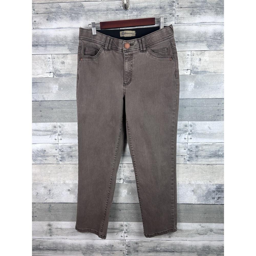 Democracy Women's Light Brown Jeans 8